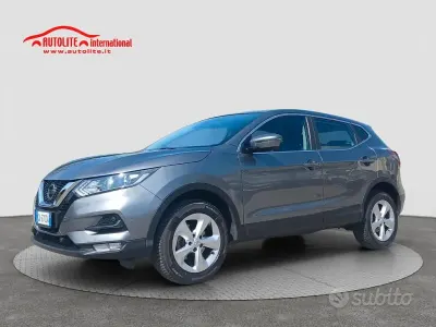 Brugt Nissan Qashqai 140 HK (102 kW) 2020 Grå SUV
