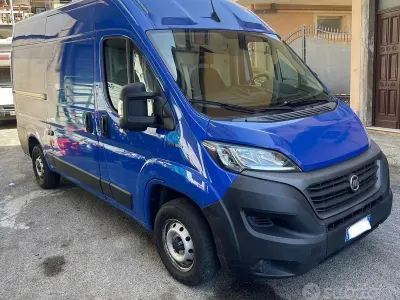 Usata Fiat Ducato 120 CV (88 kW) 2021 Blu Furgone