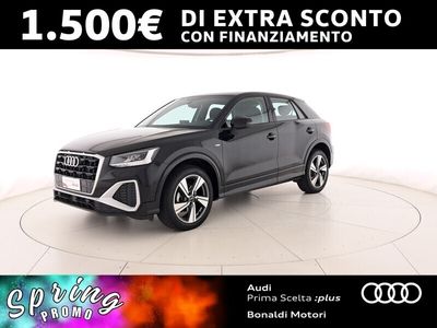 usata Audi Q2 30 2.0 tdi s line edition s-tronic