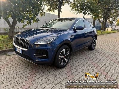 Usata Jaguar E-Pace 163 CV (119 kW) 2021 Blu SUV