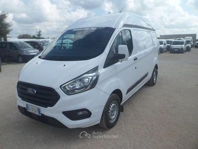 Usata Ford Transit Custom 131 CV (96 kW) 2018 Grigio Furgone