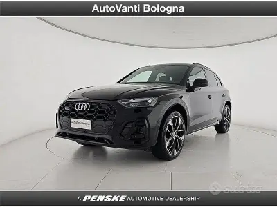 Usata Audi Q5 S-Line 204 CV (150 kW) 2022 Nero SUV