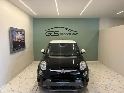 Usata Fiat 500L Trekking 120 CV (88 kW) 2016 Nero Monovolume