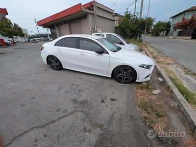Usata Mercedes A180 Premium 2020 Bianco Berlina