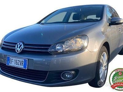 Usata VW Golf VI Highline 140 CV (102 kW) 2011 Grigio Utilitaria