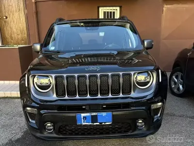 Usata Jeep Renegade Limited 120 CV (88 kW) 2019 Nero SUV