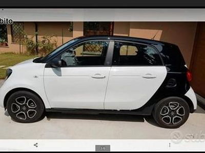 Usata Smart ForFour Electric Drive Passion 2020 Bianco Station wagon