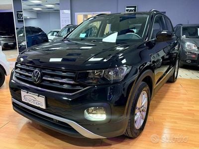 Usata VW T-Cross Style 110 CV (80 kW) 2023 Nero SUV