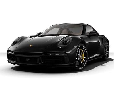 Usata Porsche 911 Turbo S 650 CV (478 kW) 2020 2t nero jet metallizzato Coupé