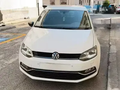 Usata VW Polo 90 CV (66 kW) 2015 Bianco Berlina