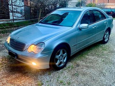Usata Mercedes C220 2002 Grigio Berlina