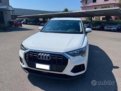 Gebraucht Audi Q3 Business 150 PS (110 kW) 2019 Weiß SUV