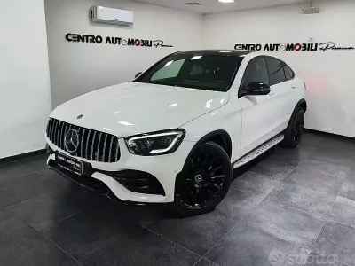 Usata Mercedes GLC220 Premium 194 CV (142 kW) 2020 Bianco SUV