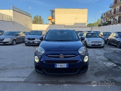 Usata Fiat 500X Urban 110 CV (80 kW) 2019 Blu SUV