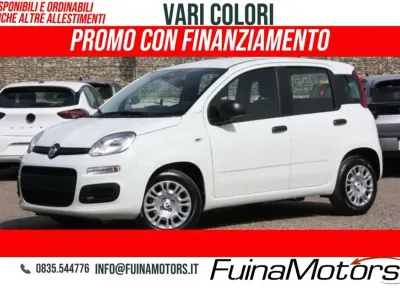 Nuova Fiat Panda Icon 69 CV (50 kW) 2026 Bianco Utilitaria