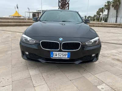 Usata BMW 320 184 CV (135 kW) 2014 Nero Station wagon