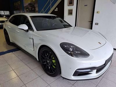 Usata Porsche Panamera S E-Hybrid Sport Turismo 462 CV (339 kW) 2020 Bianco Berlina