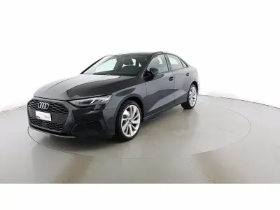 Usata Audi A3 150 CV (110 kW) 2024 Grigio manhattan metallizzato Berlina
