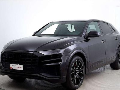 Usata Audi Q8 Sport 286 CV (210 kW) 2020 Nero SUV