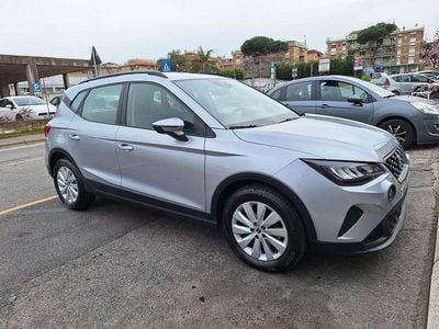 Gebraucht Seat Arona Style 95 PS (69 kW) 2022 Silber SUV