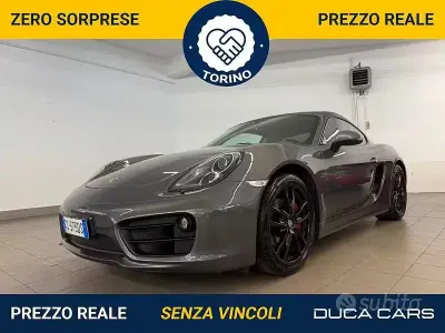 Usata Porsche Cayman 275 CV (202 kW) 2013 Other Coupé