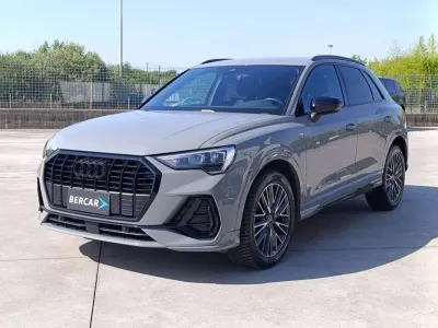 Usata Audi Q3 S-Line 150 CV (110 kW) 2021 Grigio SUV