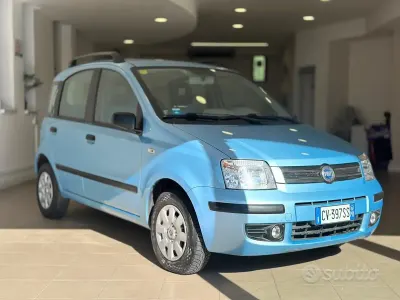 Usata Fiat Panda Emotion 60 CV (44 kW) 2005 Bluazzurro Utilitaria
