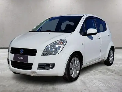 Usata Suzuki Splash GL 86 CV (63 kW) 2010 Bianco Utilitaria
