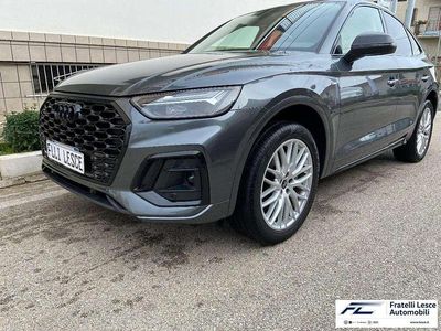 Usata Audi Q5 Sportback S-Line 204 CV (150 kW) 2022 Grigio SUV