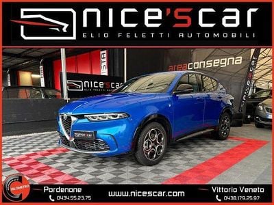 Usata Alfa Romeo Tonale Ti 160 CV (117 kW) 2023 Azzurro SUV