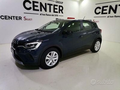 Usata Renault Captur Zen 145 CV (106 kW) 2022 Verde SUV