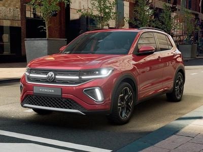 Nuova VW T-Cross R-line Plus 116 CV (85 kW) 2026 Kings red metallizzato SUV