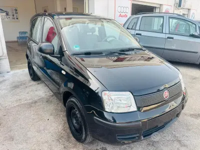 Usata Fiat Panda Classica 69 CV (50 kW) 2013 Nero Utilitaria
