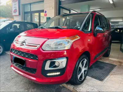 Usata Citroën C3 Picasso 99 CV (72 kW) 2017 Rosso Monovolume