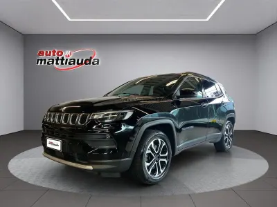 Usata Jeep Compass Limited 190 CV (139 kW) 2023 Nero SUV