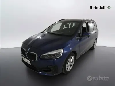 Usata BMW 218 Gran Tourer 150 CV (110 kW) 2021 Phytonic blau metallic Monovolume