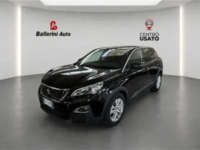 Usata Peugeot 3008 Business-Line 131 CV (96 kW) 2019 Nero SUV
