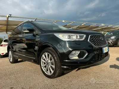 Usata Ford Kuga Vignale 150 CV (110 kW) 2018 Nero SUV