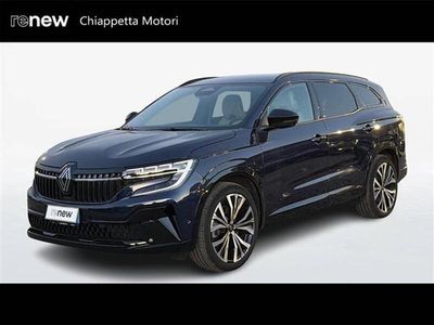 Usata Renault Espace Iconic 200 CV (147 kW) 2023 Blu scuro SUV
