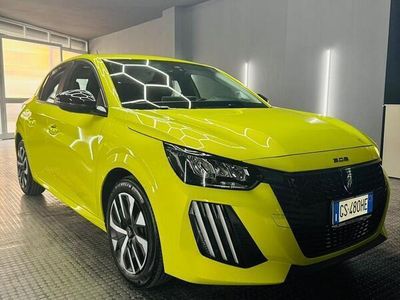 Giallo Usata 2024 Peugeot 208 Utilitaria | 15.000 € (Buon prezzo)