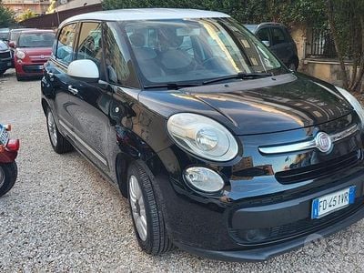 Usata Fiat 500L Pop Star 85 CV (62 kW) 2015 Nero Monovolume
