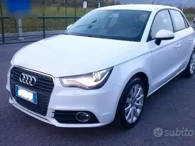 Usata Audi A1 Sportback 90 CV (66 kW) 2014 Bianco Utilitaria