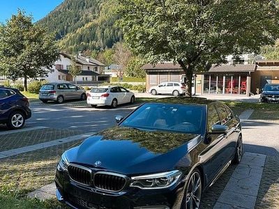 Usado BMW M550 400 HP (294 kW) 2019 Preto Sedan