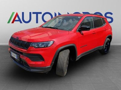 Usata Jeep Compass 131 CV (96 kW) 2022 Rosso SUV