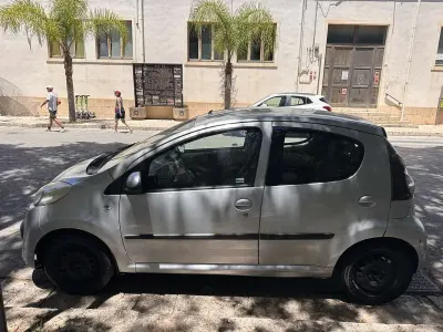 Usata Citroën C1 68 CV (50 kW) 2006 Grigio Utilitaria
