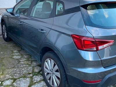 Usata Seat Arona 95 CV (69 kW) 2018 Grigio SUV