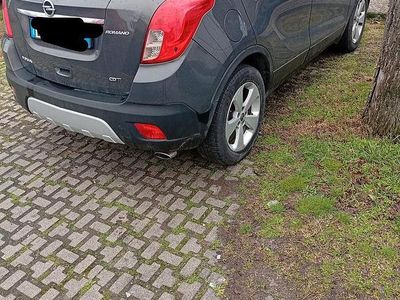 Usata Opel Mokka Cosmo 131 CV (96 kW) 2014 Grigio SUV