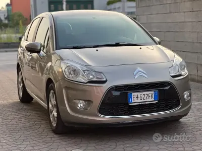 Gebraucht Citroën C3 Exclusive 75 PS (55 kW) 2011 Beige Limousine