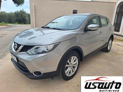 Usata Nissan Qashqai Acenta 110 CV (80 kW) 2015 Grigio SUV