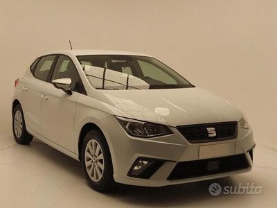 Usata Seat Ibiza Business 90 CV (66 kW) 2021 Bianco Utilitaria